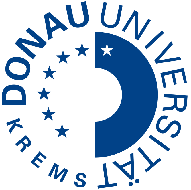 Logo der Donauuniversität Krems