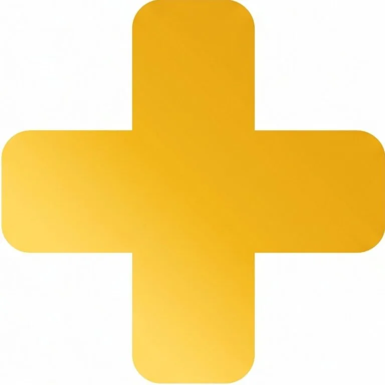 Gelbes Kreuz als Link zur Berufsliste