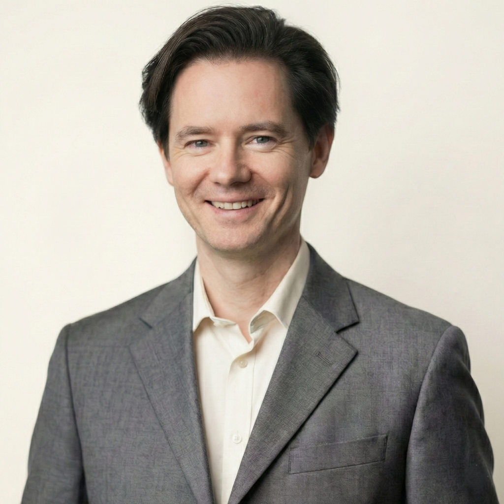 Portrait Bernhard Haas - Psychotherapie in Wien 1010