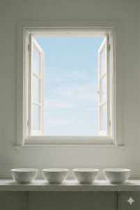 Angst und Panik. Wieder durchatmen.